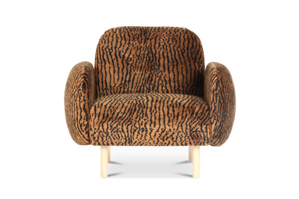 HELMET Stuhl und Ottoman